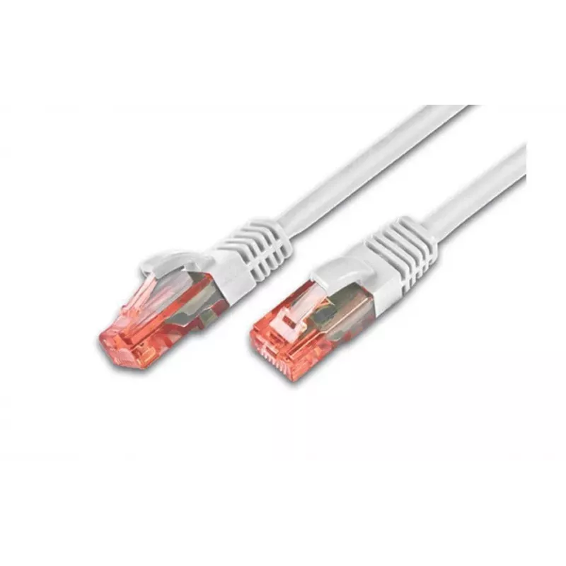 Wirewin PKW-UTP-KAT6 1.0 WS Cable de red 1 m Cat6 U/UTP blanco