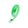 Wirewin Cable de red Slim Cat.6 U/UTP 25 m verde PKW-SLIM-KAT6 25.0 GN