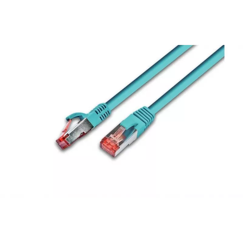 Wirewin Cable de red CAT6 S/FTP LSOH 4 m turquesa PKW-PIMF-KAT6 4.0 TK