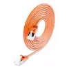 Wirewin SLIM-LS-K6A 0,15 OR 50 Cable de red Ethernet Slim Cat6A, 0,15 m, U/FTP, naranja, pack de 50