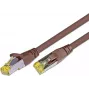 Wirewin PKW-PIMF-KAT6 50.0 BR - Cable de instalación de red Cat6a S/FTP, 50 m, marrón