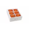 Wirewin SLIM-LS-K6A 1.0 OR 90 Cable de red Ethernet Slim Cat.6A U/FTP, 1,0 m, naranja, pack de 90