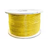 Wirewin VKW SFTP K7A LSOH3 500SX Cable de red Cat.7a S/FTP en gran formato, amarillo, 500 m