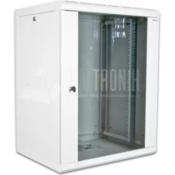 Wirewin Caja de pared de 19 pulgadas, de una pieza, 600x560mm, 9U (WCAB 600X560X9U)