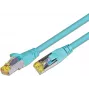 Wirewin PKW-PIMF-KAT6A Cable de red turquesa 50 m Cat6a S/FTP (S-STP) PKW-PIMF-KAT6 50.0 TK