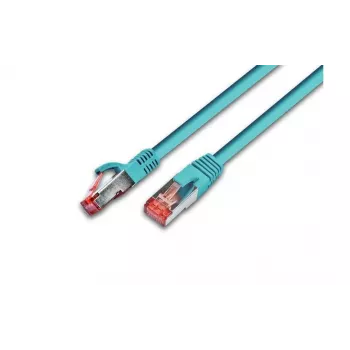 Wirewin PKW-PIMF-KAT6A Cable de red turquesa 50 m Cat6a S/FTP (S-STP) PKW-PIMF-KAT6 50.0 TK