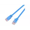 Wirewin SLIM Cable de parcheo UTP Cable de red azul 7,5 m Cat6 U/UTP (PKW-SLIM-KAT6 7.5 BL)