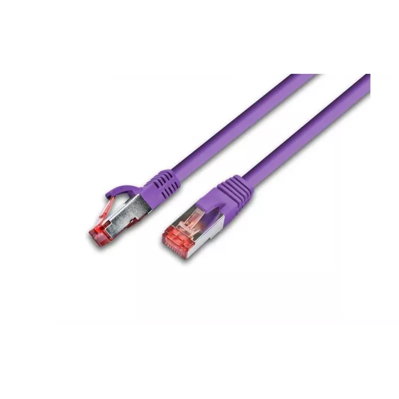 Wirewin CAT6 Cable de parcheo S/FTP LSOH 7,0m violeta RJ45 PKW-PIMF-KAT6 7.0 VT