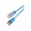 Wirewin Triotronik 0,15m Cat6 U/FTP Cable de parcheo Ethernet Slim, conector RJ45 macho a macho, azul PKW-STP-SLIM-KAT6 0.15 BL
