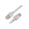 Wirewin PKL-PIMF-KAT6A 1.0 Cable de red Cat6a S/FTP, 1 m, gris