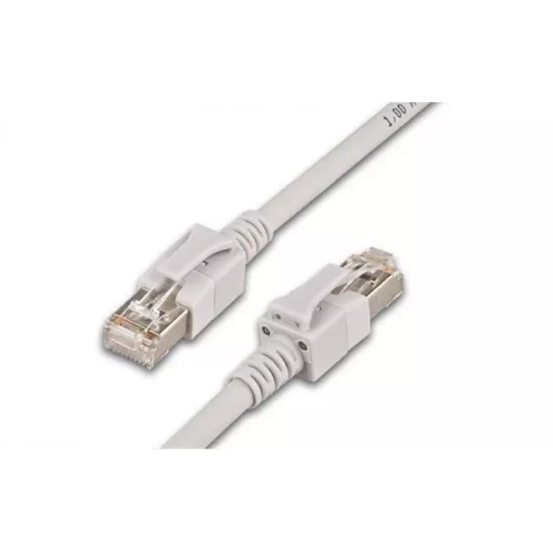 Wirewin PKL-PIMF-KAT6A 1.0 Cable de red Cat6a S/FTP, 1 m, gris