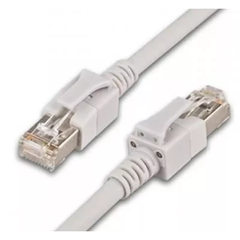 Wirewin PKL-PIMF-KAT6A 1.0 Cable de red Cat6a S/FTP, 1 m, gris