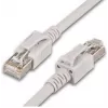 Wirewin PKL-PIMF-KAT6A 2 m Cable de red Cat6a S/FTP (RJ45, 10 Gbps, 500 MHz, blanco) PKL-PIMF-KAT6A 2.0