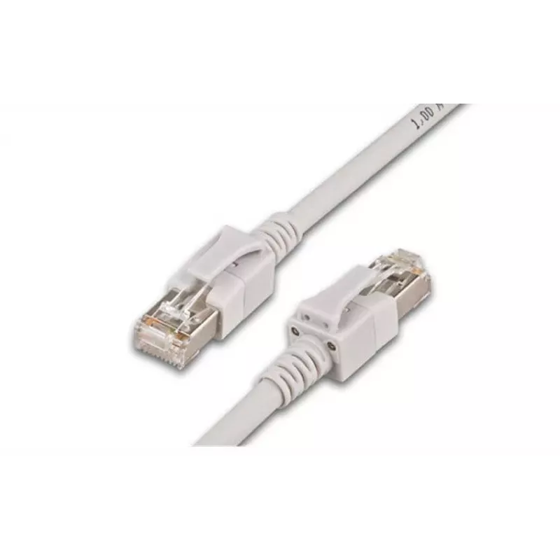 Wirewin PKL-PIMF-KAT6A 2 m Cable de red Cat6a S/FTP (RJ45, 10 Gbps, 500 MHz, blanco) PKL-PIMF-KAT6A 2.0