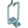 Wirewin Anillo de gestión de cables metálico 40x80mm, fijación izquierda (KFH 40X80 LF/FG)