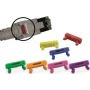 Wirewin PKL-LED CLIP GE Clip para cables LED para cables de parcheo RJ45, amarillo
