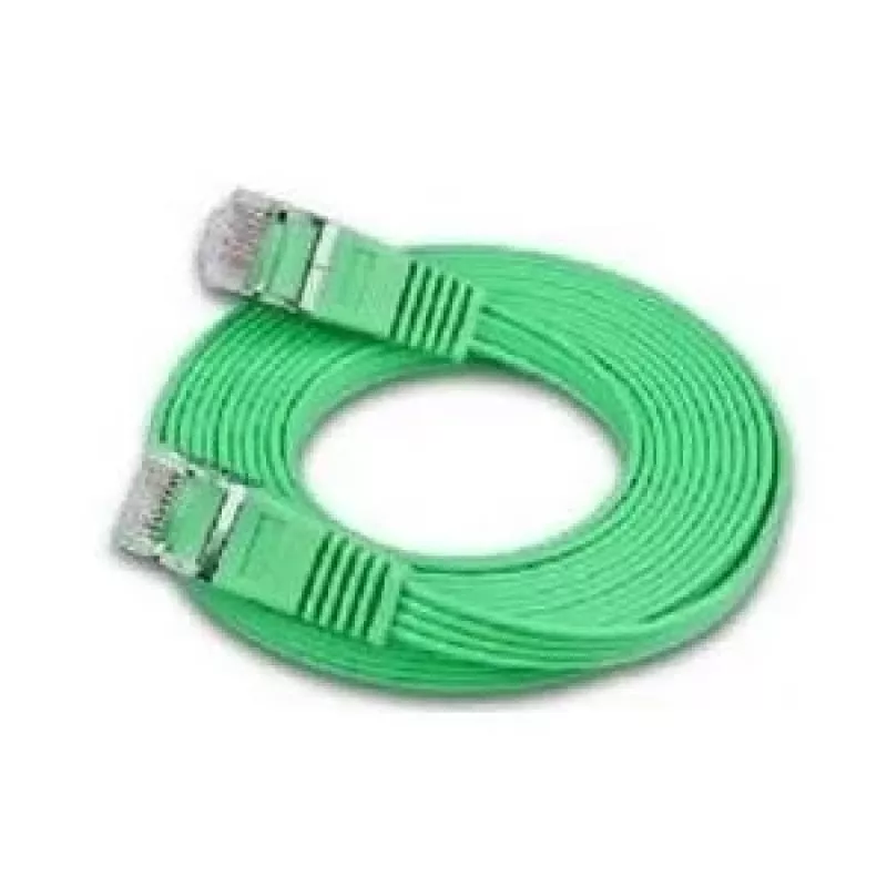 Wirewin Cat6 U/FTP Cable de parcheo Ethernet Slim 0,75m verde PKW-STP-SLIM-KAT6 0.75 GN