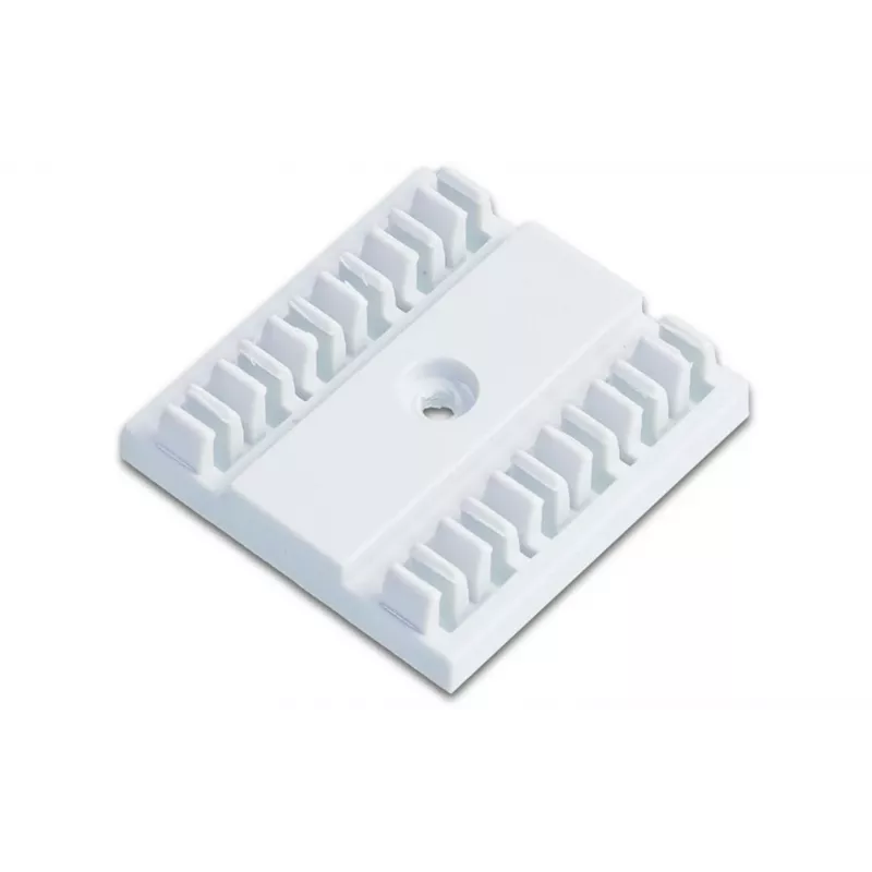Optotec FOCUS-SAMR-HD4-12H Módulo de empalme para carcasa LFC, 4 casetes de empalme Single Reduced (CTR), máx. 48 fibras, FTTx