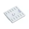 Optotec FOCUS-SAMR-HD4-12H Módulo de empalme para carcasa LFC, 4 casetes de empalme Single Reduced (CTR), máx. 48 fibras, FTTx