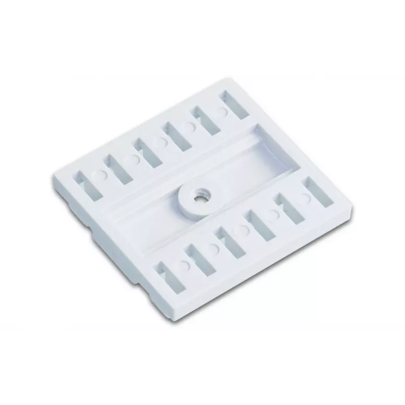 Optotec FOCUS-SAMR-HD4-12H Módulo de empalme para carcasa LFC, 4 casetes de empalme Single Reduced (CTR), máx. 48 fibras, FTTx