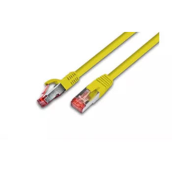 Wirewin PKW-STP-K5E 3.0 GE Cat.5e F/UTP Cable de red, 3 m, amarillo
