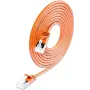 Wirewin SLIM KAT6A 10 Gigabit Light Cable de parcheo, U/FTP, Ø 3,8mm, naranja, 0,1m (PKW-LIGHT-STP-K6A 0.1 OR)