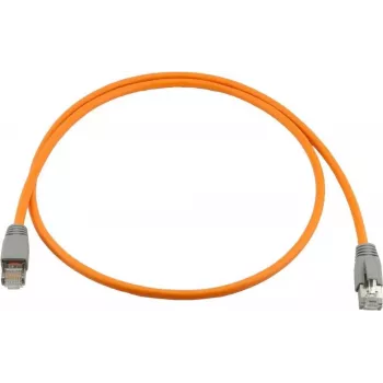 Wirewin Industrial CAT6A S/FTP Cable de parcheo, funda PUR, anti-UV, naranja, 3,0 m PKW-I0-SF-K6A-PUR 3.0 OR