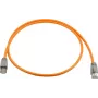 Wirewin Industrial CAT6A S/FTP Cable de parcheo, funda PUR, anti-UV, naranja, 3,0 m PKW-I0-SF-K6A-PUR 3.0 OR