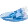 Wirewin Cat.6 U/UTP Cable de parcheo Ethernet Slim, 0,15 m, azul PKW-SLIM-KAT6 0.15 BL