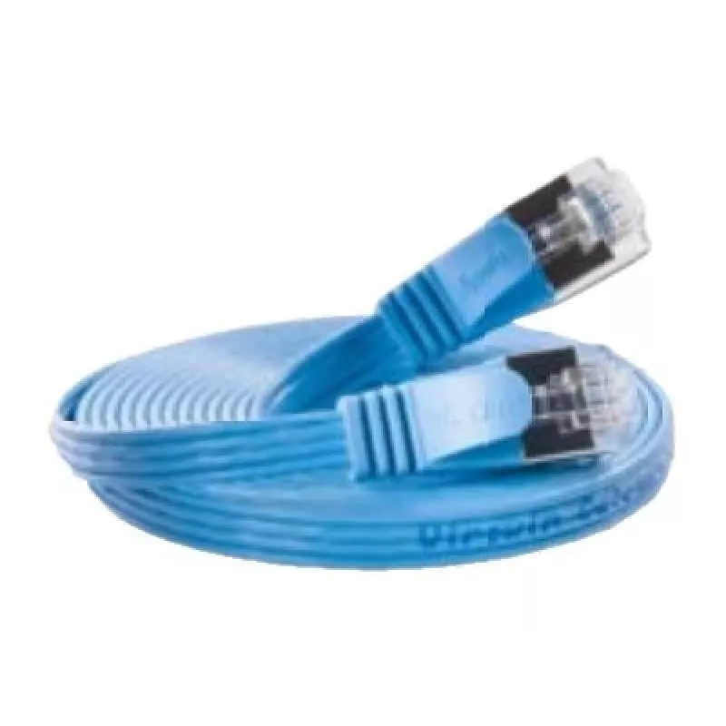 Wirewin SLIM STP Cable de red violeta 1,5 m Cat6 S/UTP (STP) PKW-STP-SLIM-KAT6 1.5 VT