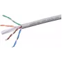 Wirewin Cat6 U/UTP Cable de instalación de red de cobre macizo, 305m caja desenrollable, 250MHz, gris (VKBOX KAT6 UTP 305.0)