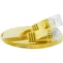 Wirewin Cat.6 U/UTP Cable de parcheo Slim, 0,15 m, amarillo PKW-SLIM-KAT6 0.15 GE