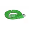 Wirewin SLIM S6 10 GN - Cat.6 Cable de parcheo SLIM, STP(PIMF), 10 m, verde PKW-STP-SLIM-KAT6 10.0 GN