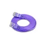 Wirewin Triotronik Cat6 U/FTP Cable de parcheo Slim, 10 m, violeta PKW-STP-SLIM-KAT6 10.0 VT