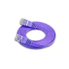 Wirewin Triotronik Cat6 U/FTP Cable de parcheo Slim, 10 m, violeta PKW-STP-SLIM-KAT6 10.0 VT