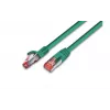 Wirewin Cat.5e F/UTP cable de red de 4 m, verde (PKW-STP-K5E 4.0 GN)