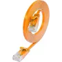 Wirewin Cat.6 cable de parcheo Slim U/UTP 0,75 m naranja PKW-SLIM-KAT6 0.75 OR