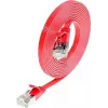 Wirewin Triotronik PKW-STP-SLIM-KAT6 20,0 RT Cat6 U/FTP cable de parcheo Ethernet Slim, RJ45 macho a macho, 20 m, negro