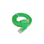 Wirewin Cat.6 cable de parcheo Ethernet Slim U/UTP 15 m verde PKW-SLIM-KAT6 15.0 GN