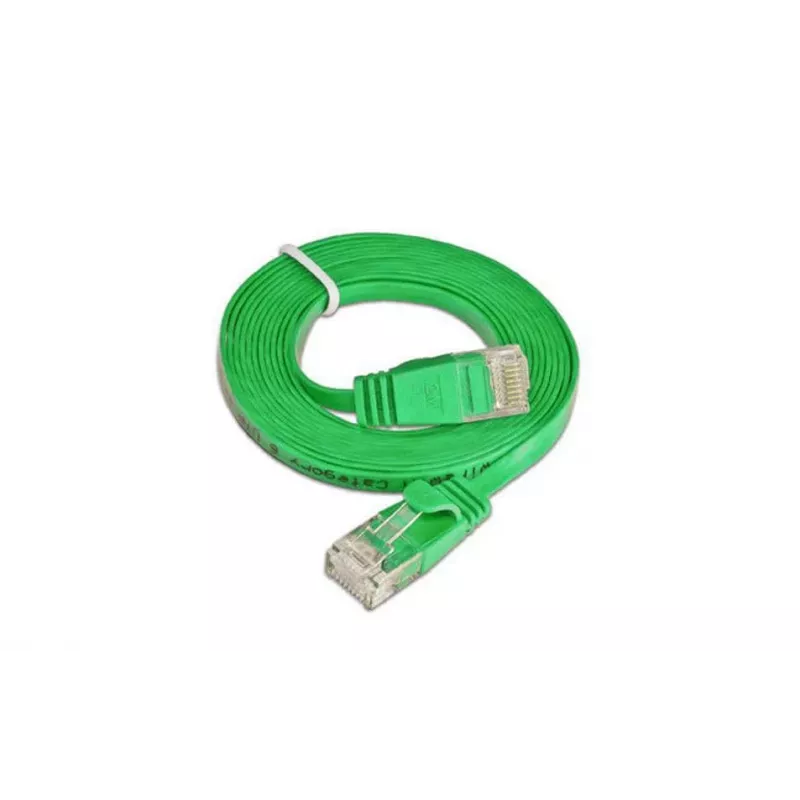 Wirewin Cat.6 cable de parcheo Ethernet Slim U/UTP 15 m verde PKW-SLIM-KAT6 15.0 GN