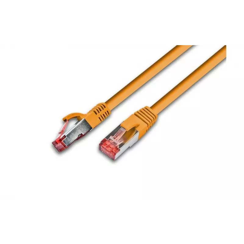 Wirewin Cat.5e F/UTP cable de red de 5 m, naranja PKW-STP-K5E 5.0 OR