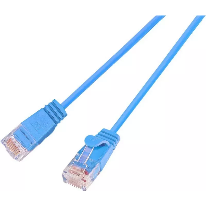 Wirewin Cat.6 cable de parcheo Slim-Light U/UTP 0,5 m azul PKW-LIGHT-K6 0.5 BL