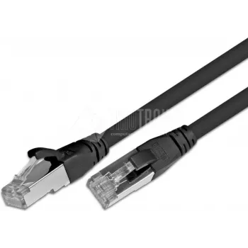 Wirewin PKW-STP-K5E 0.25 SW Cat.5e F/UTP cable de red, 0,25 m, negro