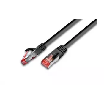 Wirewin PKW-STP-K5E 0.25 SW Cat.5e F/UTP cable de red, 0,25 m, negro