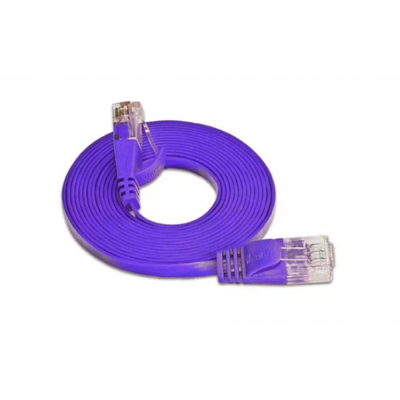 Wirewin Cat.6 cable de parcheo SLIM U/UTP 25 m violeta PKW-SLIM-KAT6 25.0 VT