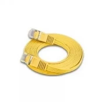 Wirewin Triotronik Cat6 U/UTP cable de parcheo, 3 m, conector RJ45 macho a macho, amarillo PKW-SLIM-KAT6 3.0 GE