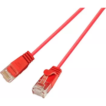 Wirewin SLIM UL6 2 RT - Cable Cat.6 Slim-Light, U/UTP, 2,0 m, rojo (PKW-LIGHT-K6 2.0 RT)