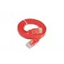 Wirewin Cat.6 cable de parcheo Slim U/UTP 5,0 m rojo PKW-SLIM-KAT6 5.0 RT