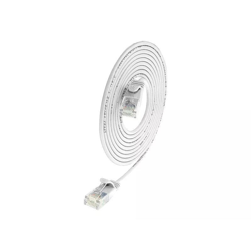 Wirewin Triotronik PKW-LIGHT-K6 2.0 WS Cat6 UTP cable de parcheo, 2 m, blanco