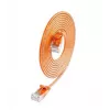 Wirewin SLIM KAT6A 10 Gigabit Light cable de parcheo redondo, U/UTP, Ø 3,6 mm, naranja (SLIM-L-UU-K6A 1.5 OR)